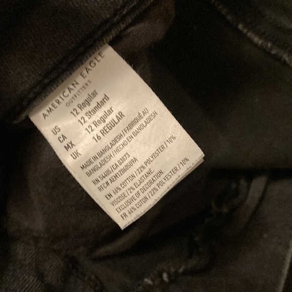 American eagle next level stretch skinny jeans - Picture 8 of 9